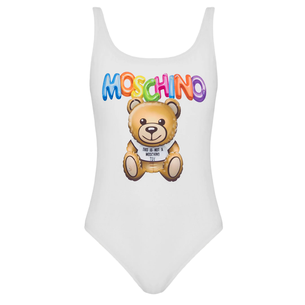 MOSCHINO INFLATABLE TEDDY BEAR SWIMSUIT