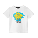 VERSACE MEDUSA VERSACE LOGO BABY T-SHIRT