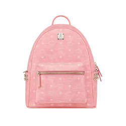 pink mcm backpack