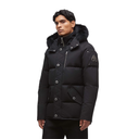 MOOSE KNUCKLES ORIGINAL 3Q FUR BLACK/BLACK