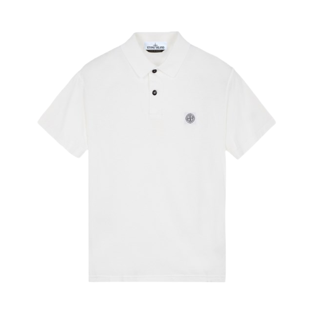 STONE ISLAND 20557 ORGANIC COTTON JERSEY_ 'FISSATO' EFFECT