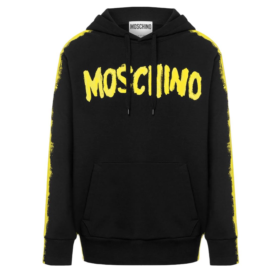 MOSCHINO PAINT HOODIE