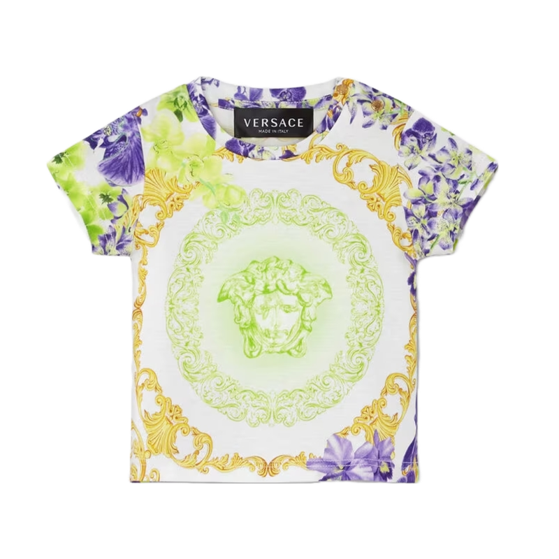 VRESACE MEDUSA ORCHID BABY T-SHIRT