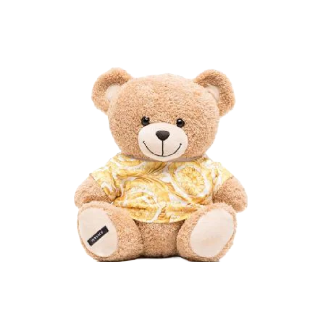 VERSACE BAROQUE TSHIRT TEDDY BEAR