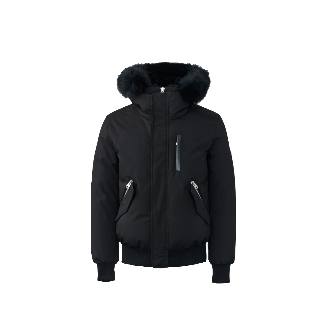 MACKAGE DIXON BX JACKET BLACK