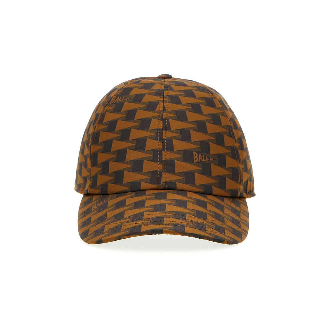 BALLY MENS GEOIMETRIC BASEBALL HAT