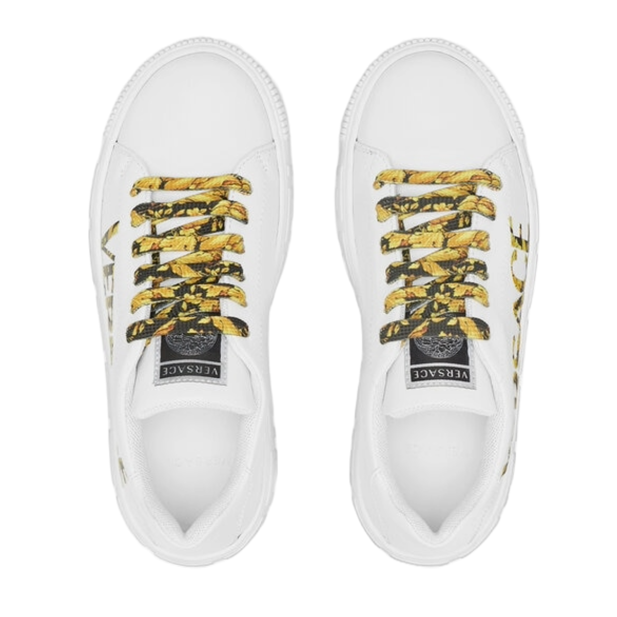 VERSACE KIDS BAROCCO GRECA SNEAKERS