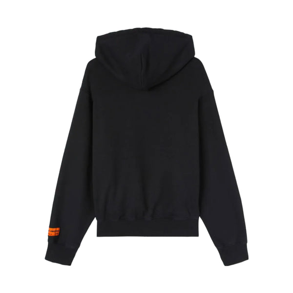 HERON PRESTON HALFTONE HERON HOODIE BLACK/GREY