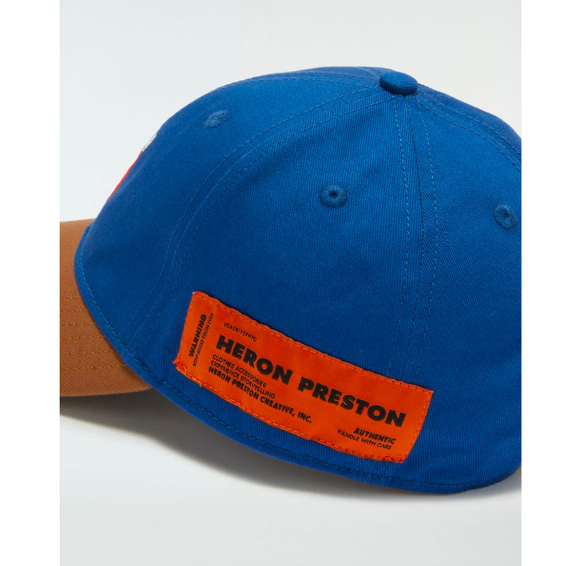 HERON PRESTON HERON LOGO HAT BLUE/RED