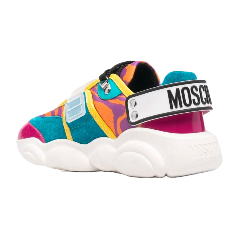 MOSCHION MOIRE PRINTED MULTICOLOR