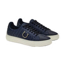 SALVATORE FERRAGAMO GANCINI SNEAKER BLUE