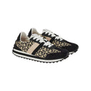 SALVATORE FERRAGAMO FERRAGAMO UNISEX SNEAKER BLACK/BEIGE