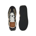 SALVATORE FERRAGAMO FERRAGAMO UNISEX SNEAKER BLACK/BEIGE