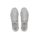 SALVATORE FERRAGAMO GANCINI SNEAKER WHITE/ROUGE