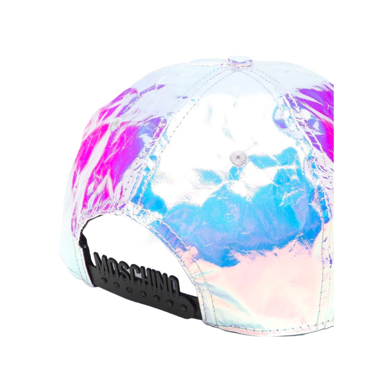 MOSCHINO DOUBLE SMILEY® HOLOGRAPHIC HAT