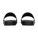 DOLCE & GABBANA RUBBER BEACHWEAR BLACK/WHITE