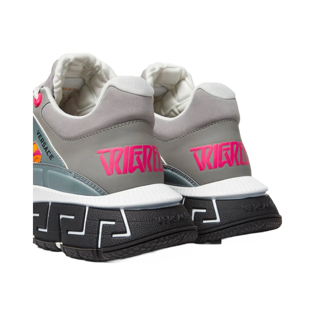 VERSACE TRIGRECA SNEAKERS BLANCO/PEWTER/MAGENTA