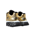 VERSACE TRIGRECA RUNNERS GOLD/MULTICOLOR/GLITTER