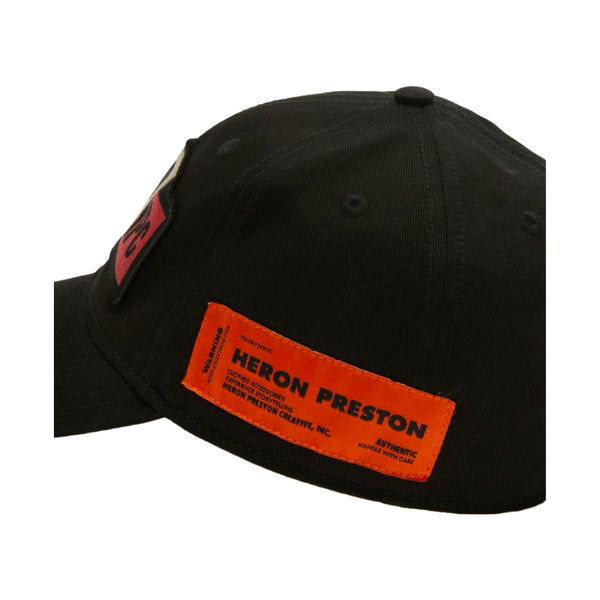 HERON PRESTON HP DESIGN AUTHORITY HAT BLACK/RED