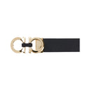 SALVATORE FERRAGAMO REVERSIBLE AND ADJUSTABLE GANCINI BELT NERO/BROWN