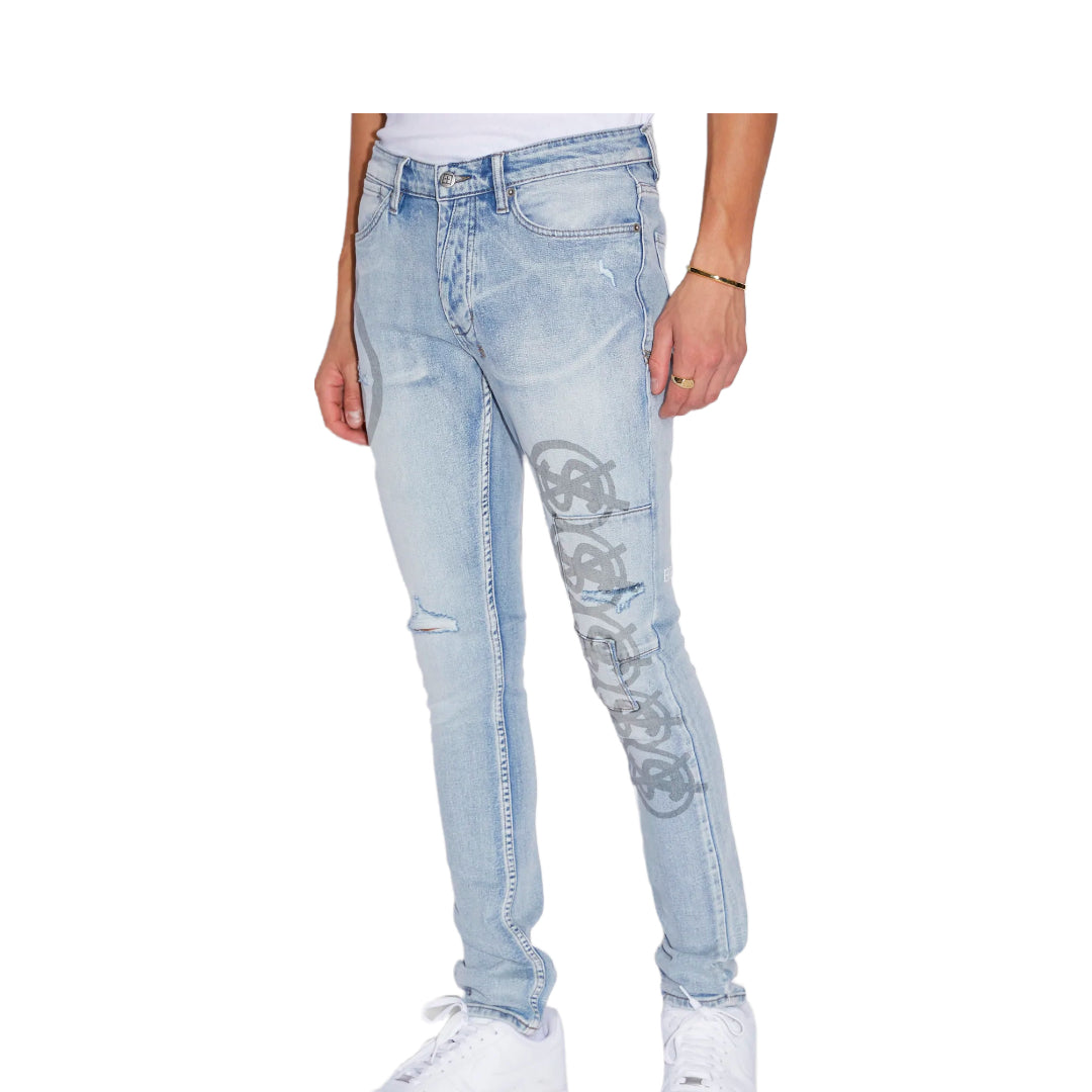 KSUBI VAN WINKLE DOLLAR DENIM