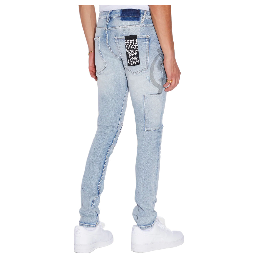 KSUBI VAN WINKLE DOLLAR DENIM