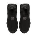 DOLCE & GABBANA STRETCH MEASH WAVE SNEAKER BLACK/GREY