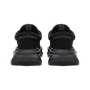DOLCE & GABBANA FABRIC WAVE SNEAKER BLACK/BLACK