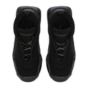 DOLCE & GABBANA FABRIC WAVE SNEAKER BLACK/BLACK