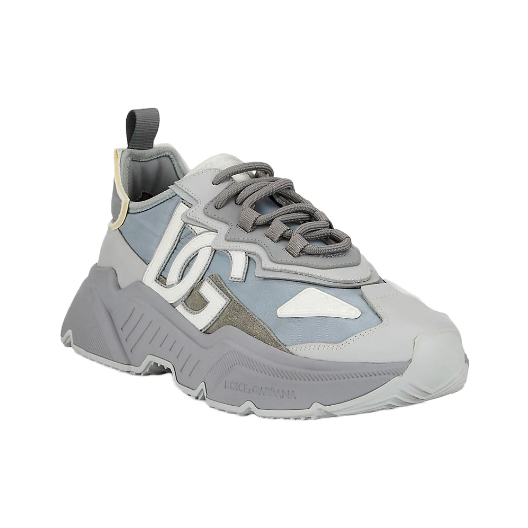 DOLCE & GABBANA DAYMASTER SNEAKER GREY/SILVER