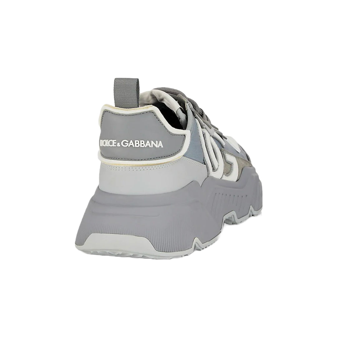 DOLCE & GABBANA DAYMASTER SNEAKER GREY/SILVER