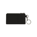 DOLCE & GABBANA JACQUARD CARD HOLDER BROWN/BLACK