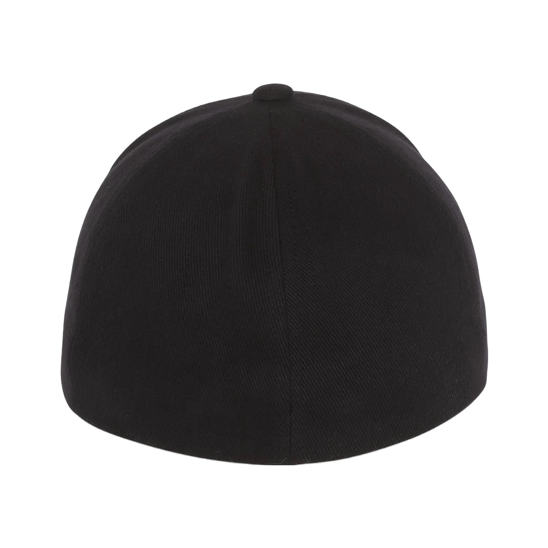 BALMAIN PARIS STATUE PRINT COTTON CAP BLACK/GREY