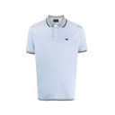 EMPORIO ARMANI LOGO EMBROIDERED SHIRT