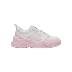 VERSACE JEANS COUTURE STARGAZE SNEAKER PINK/WHITE