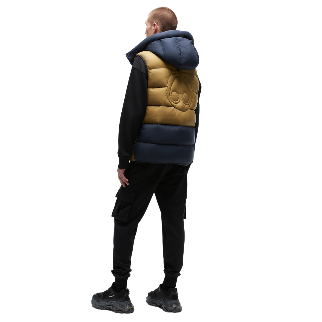 MOOSE KNUCKLES FLIGHTWEIGHT BUSHWICK VEST WASABI