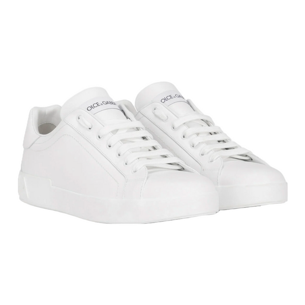 VERSACE CHAIN REACTION SNEAKER (BLACK+WHITE) – Enzo Clothing Store