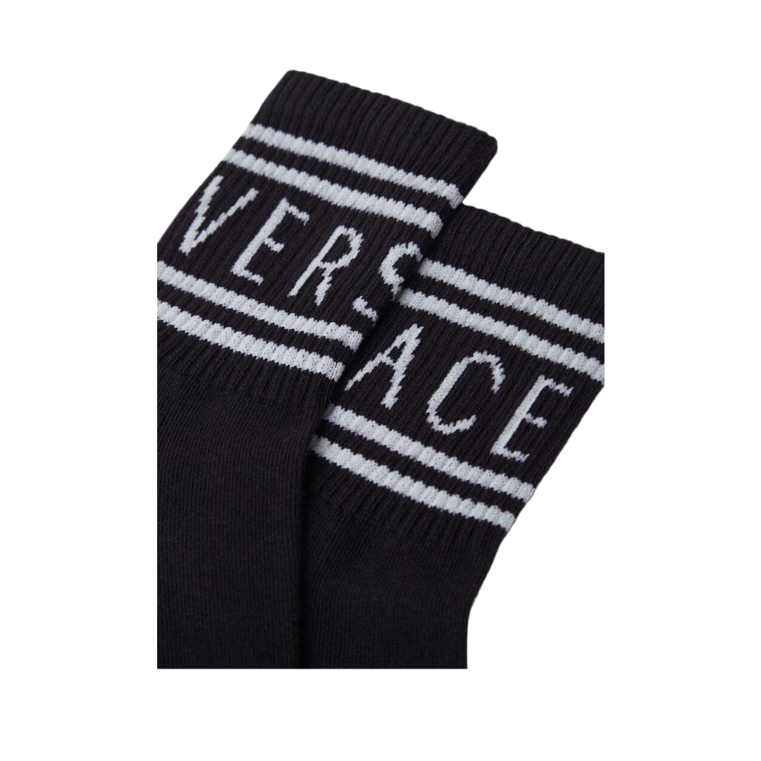 VERSACE LOGO KIDS SOCKS