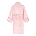 BAROQUE BATHROBE PINK/PINK