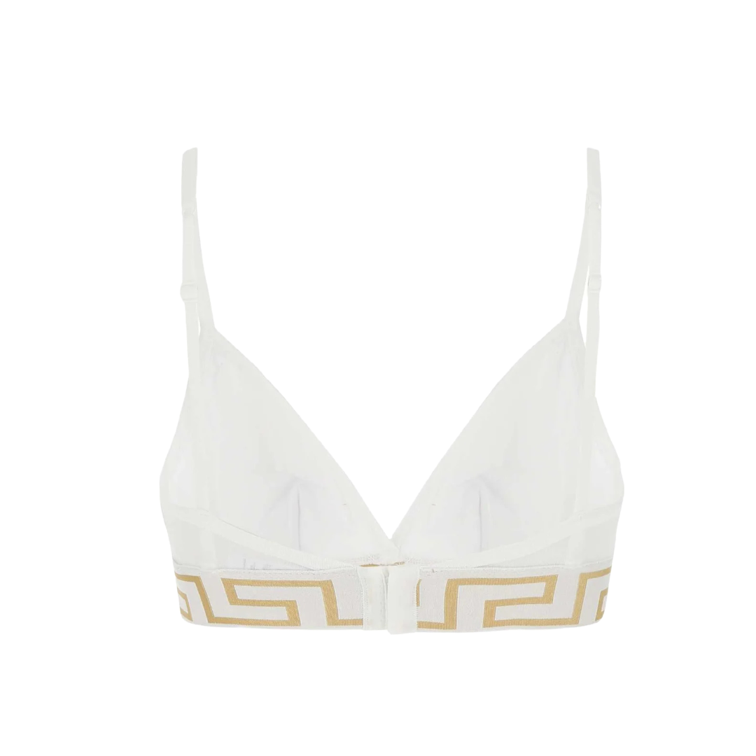 VERSACE GRECA BORDER BRALETTE