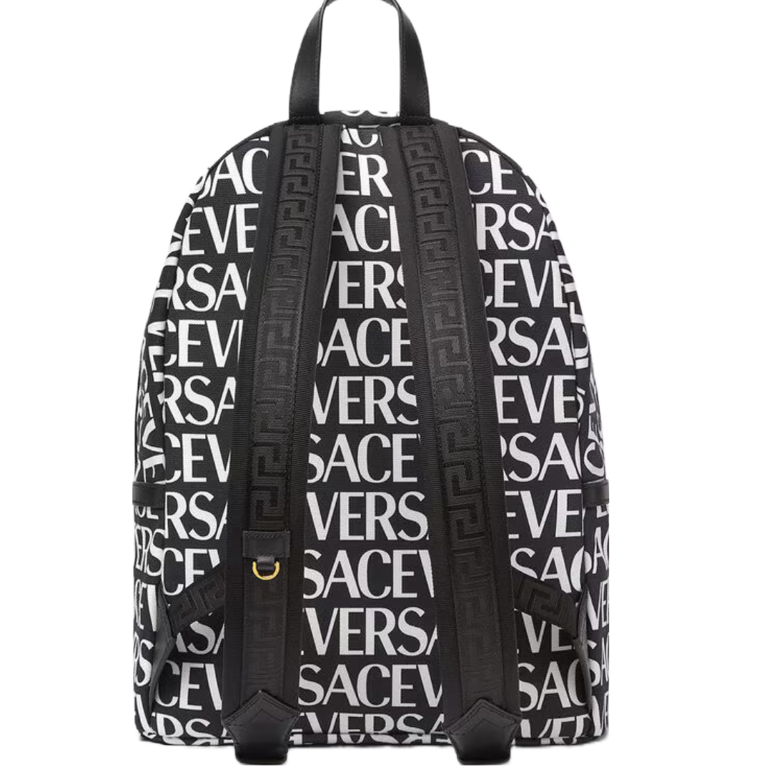 VERSACE ALLOVER BACKPACK