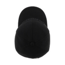 VERSACE EMBROIDERED BASEBALL CAP BLACK