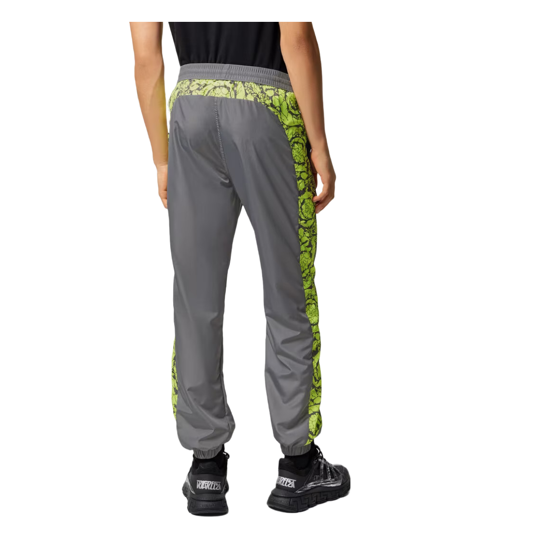 VERSACE BAROCCO SILHOUETTE GYM TRACKSUIT PANTS