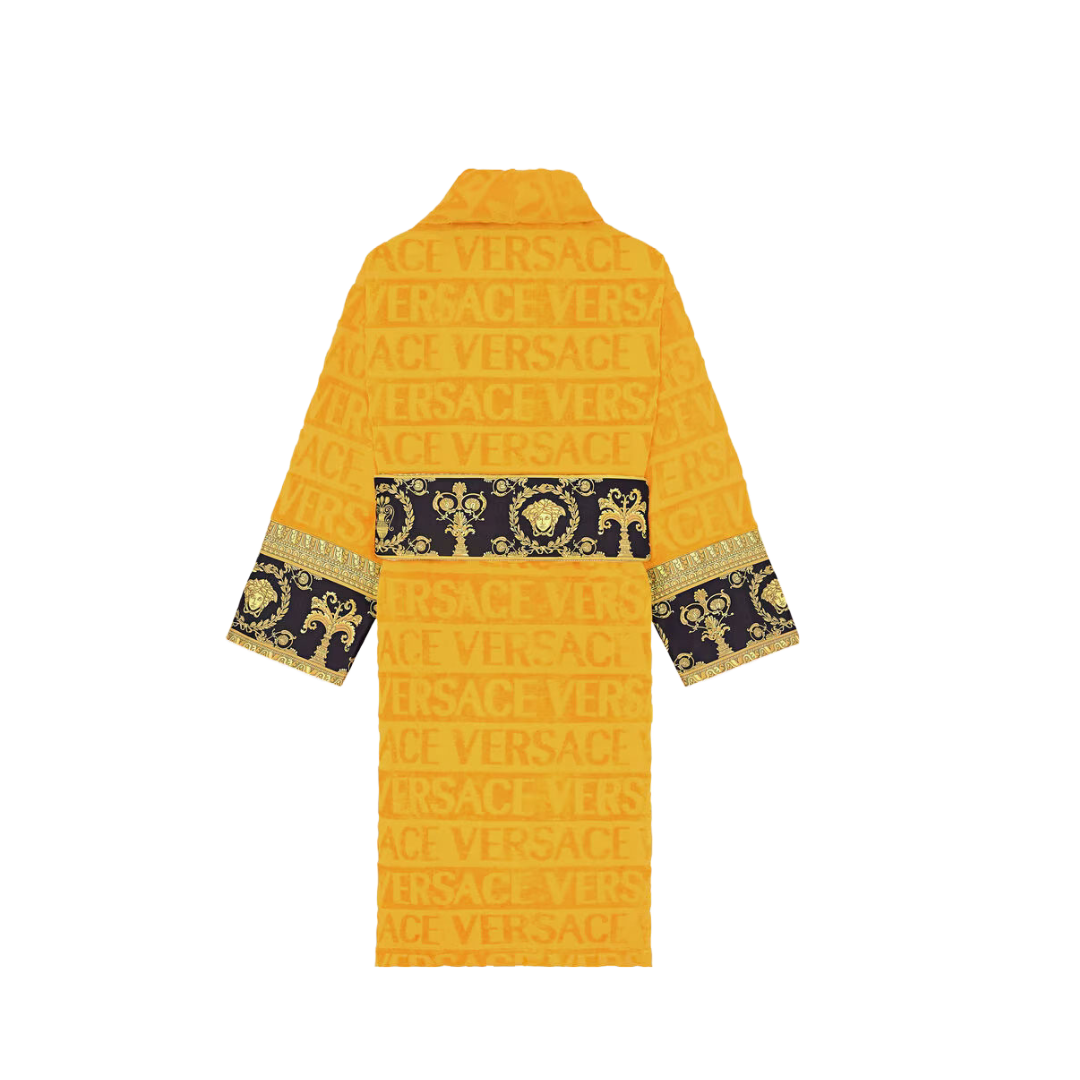 BAROQUE BATHROBE GOLD