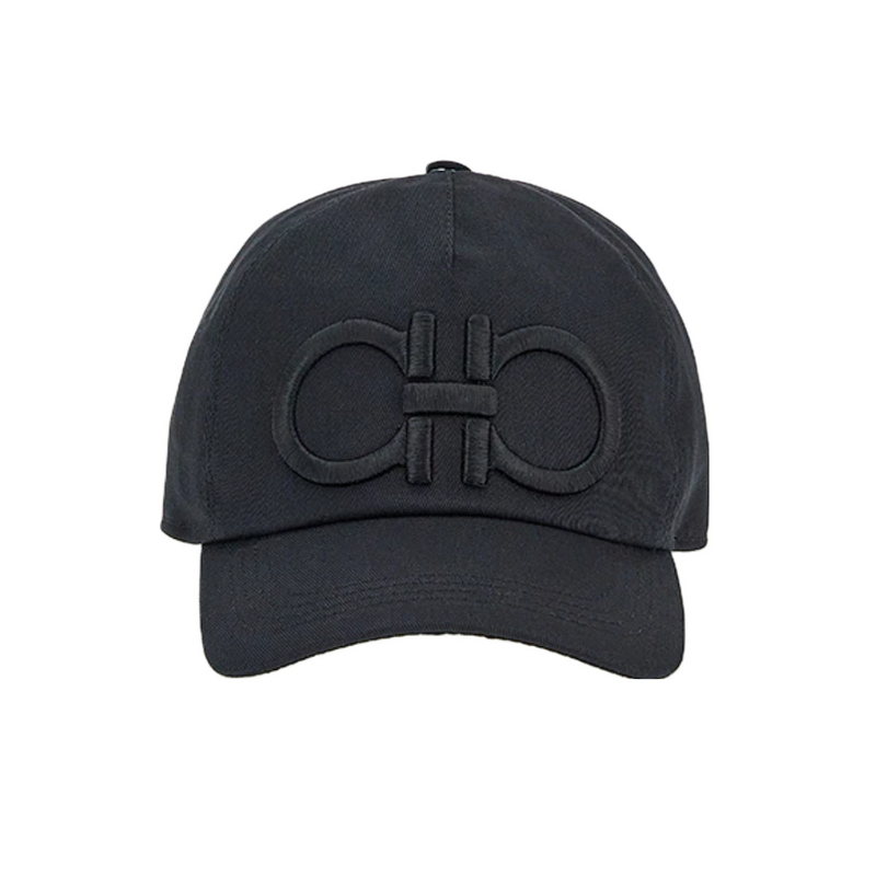 SALVATORE FERRAGAMO GANCINI BASEBALL CAP