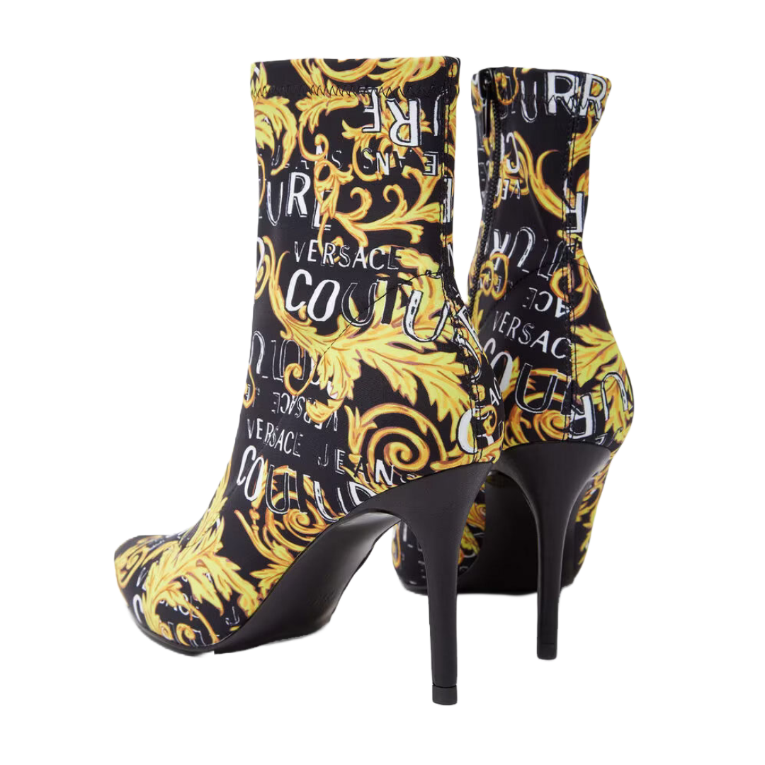 VERSACE JEANS COUTURE SCARLETT LOGO COUTURE BOOTS