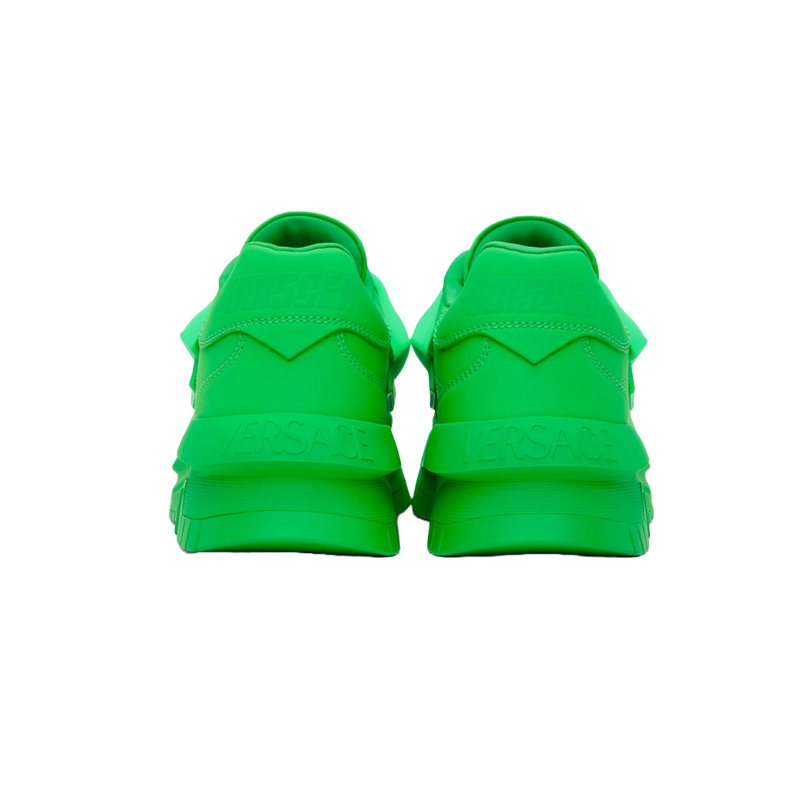 Lime green 2025 versace shoes