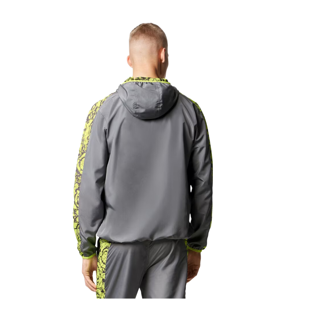 VERSACE BAROCCO SILHOUETTE GYM TRACK JACKET