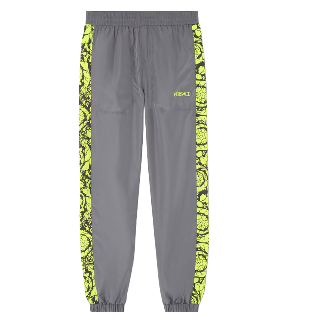 VERSACE BAROCCO SILHOUETTE GYM TRACKSUIT PANTS