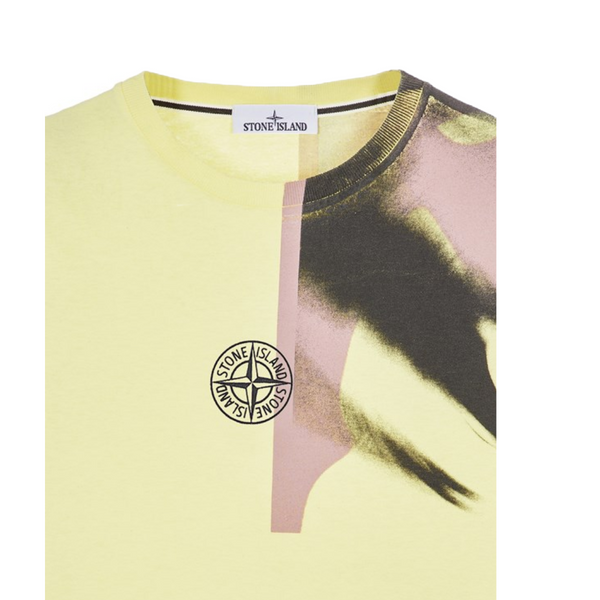 STONE ISLAND 2ML89 'MOTION SATURATION THREE' LONG SLEEVE SHIRT